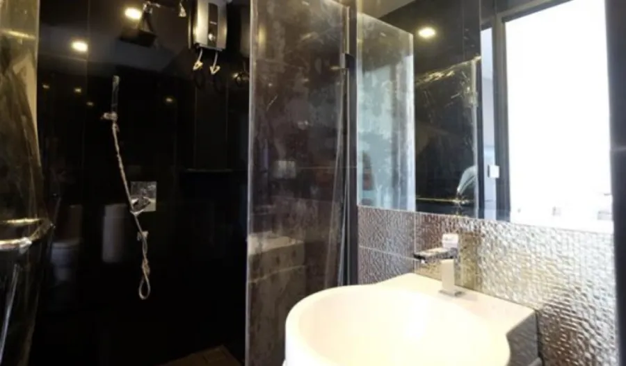 For rent Rhythm Sukhumvit 36-38, beautiful room, comfortable view, peaceful, don't wait.