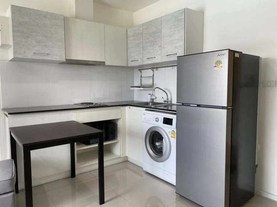 Condo for sale/rent, Aspire Sukhumvit 48, spacious room, open view, no buildings blocking it, looking at it is pleasing to the eye, hurry and reserve