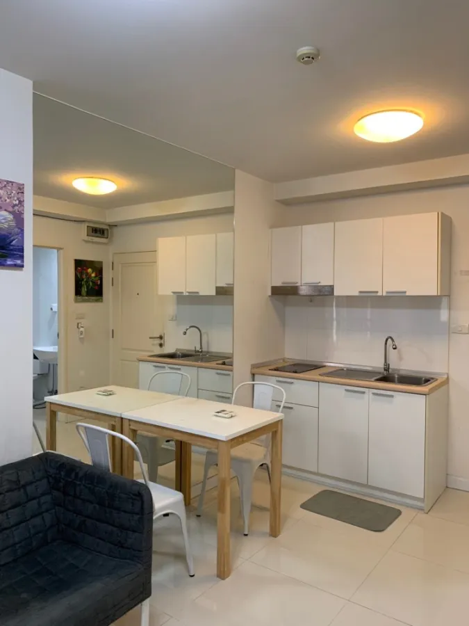 ให้เช่า คอนโด ซัมเมอร์ การ์เดนท์ 1 ห้องนอน 1 ห้องน้ำ 30 ตรม. ตึกB น่าอยู่ ราคาถูกใจ จองได้เลยจ้า