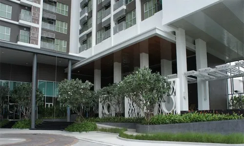 ปล่อยเช่า Aspire Rama 9 Fully Furnished เตียงไซด์ใหญ่จุใจ นุ่มมากนอนหลับสบายใครๆก็ชอบรีบเลย
