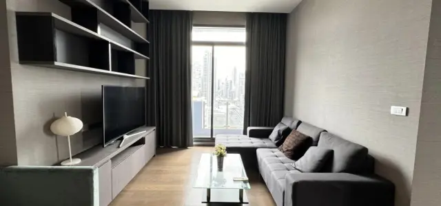 ขาย เดอะ ดิโพลแมท สาทร ชั้น 15 ขนาด 77.8sqm (no block views) ห้องสวย+ห้องมุม ด่วนนน รีบเลย images