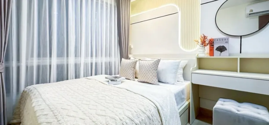 ขาย The Base Sukhumvit 77 ชั้น 8 ห้องสวย แต่งครบ น่าอยู่ จองเลย ห้ามพลาด