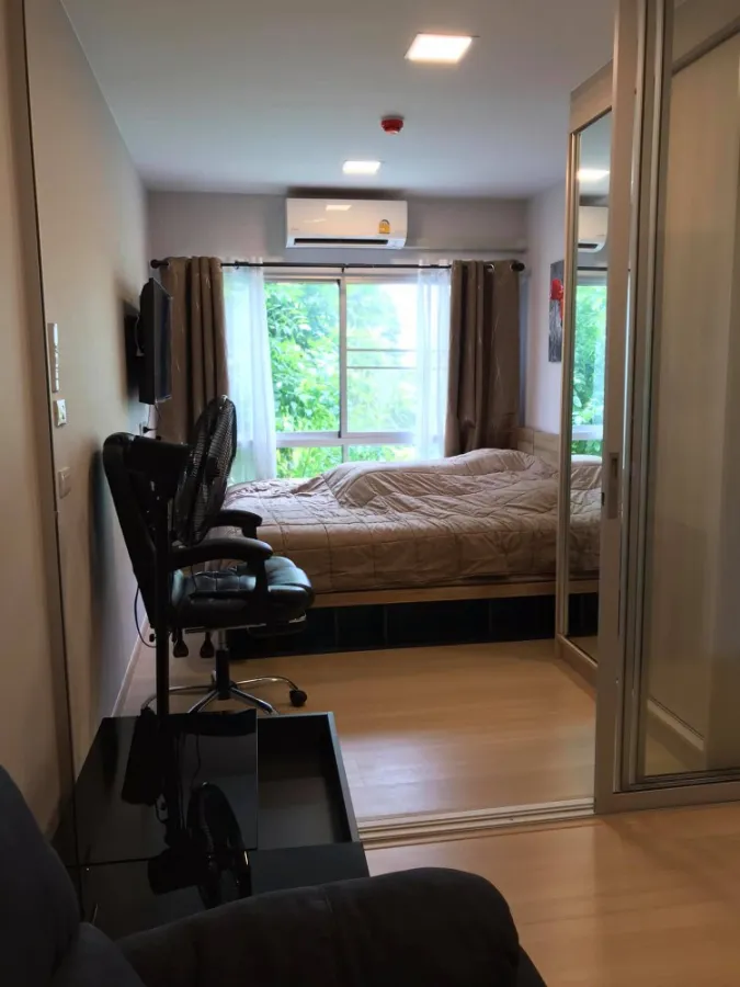 For Rent พลัมคอนโด รังสิต อไลฟ์ 2 ห้องมุมเป็นส่วนตัวสุดๆ เฟอร์ครบให้เยอะแบบจุใจ ไม่องพลาดสุดๆ