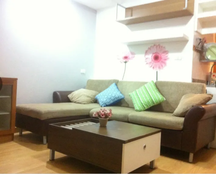 Condo for sale Supalai Park Phaholyothin 21, separate rooms. Good for heart like this. Hurry up.