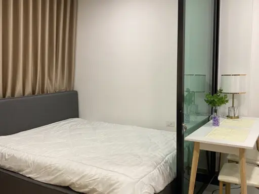 For rent!!Condo The One Plus Grand Ramkhamhaeng, 6th floor, Building B, beautifully decorated room, fully furnished, ready to move in, don't miss it!! images