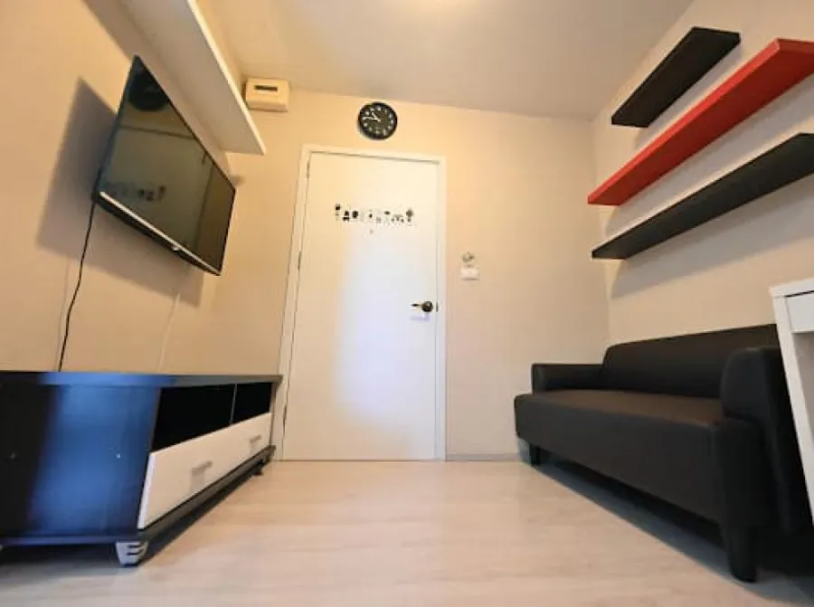 ให้เช่า plum condo park rangsit 1 ห้องนอน ตกแต่งโทนขาวสะอาดตา ชุดเฟอร์บิวท์อินอย่างดี สนใจรีบจองเลย
