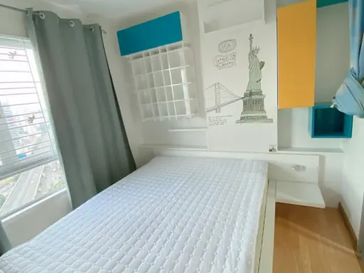 For rent, The Trust Pinklao, fully furnished, high view, unblocked, low price, book now, you'll regret it if you miss it. images