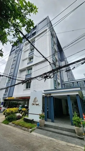 ขายให้เช่า ดิ แอลเลแกนซ์ ลาดพร้าว 1 ห้องตกแต่งเรียบง่าย พร้อมอยู่ เครื่องใช้ไฟฟ้าครบจบ ห้ามพลาด