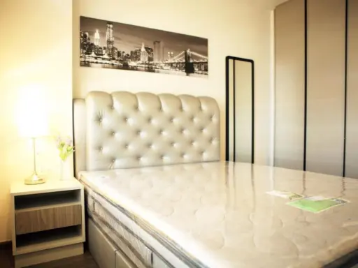 Condo for rent, Ideo Sukhumvit 93, next to BTS Bang Chak, easy to walk, near shopping centers, don't miss it!!