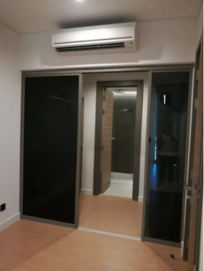 Condo for sale, rent, The Room Charoenkrung 30, fully furnished, good atmosphere, the atmosphere is extremely pleasant, do not miss.