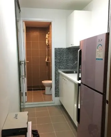 ขาย / ให้เช่า Plum Condo Laemchabang ห้องกั้นน่าอยู่ ตกแต่งพร้อม ราคาดี จองได้เลยจ้า