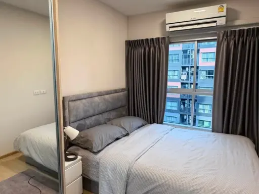 ให้เช่าคอนโด Plum Condo Rangsit Fresh ห้องพร้อมอยู่ เฟอร์ เครื่องใช้ไฟฟ้าครบ ลากกระเป๋าเข้าอยู่ได้เลย