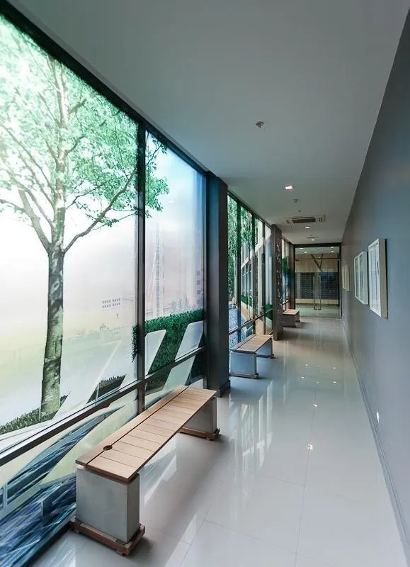 ให้เช่า Ideo Blucove Sukhumvit ห้องกั้นเป็นสัดส่วนดีมาก ตกแต่งอย่างดี น่าอยู่สุดๆ ไม่จองแล้วจะเสียใจ