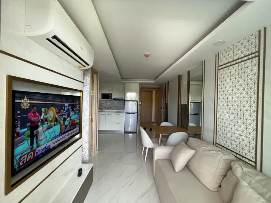 ขาย Dusit grand park 2 อาคาร B ชั้น 7 วิวเมือง ตกแต่งบิวท์อินสวยงามทั้งห้อง สนใจจองเลย