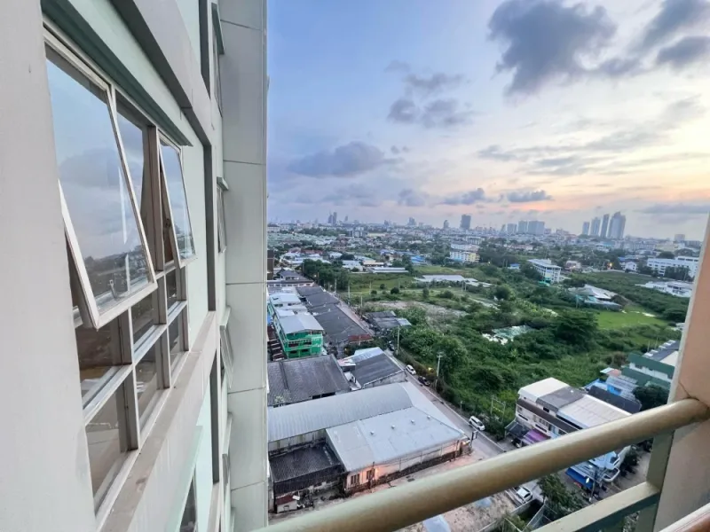 ขาย Lumpini Condotown North Pattaya Sukhumvit 1 ห้องนอน 1 ห้องน้ำ มาพร้อมเฟอร์นิเจอร์ครบครัน จองเลย