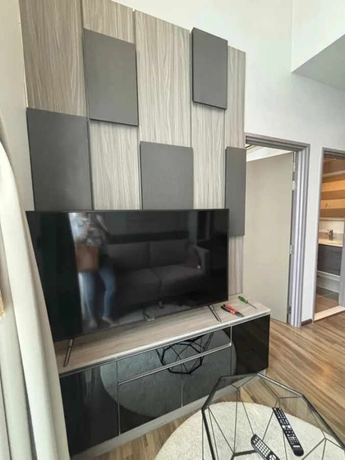 Condo for sale or rent, Seal by Sansiri Ekkamai, Duplex Unit room, 14th floor, high view, great price, book now.