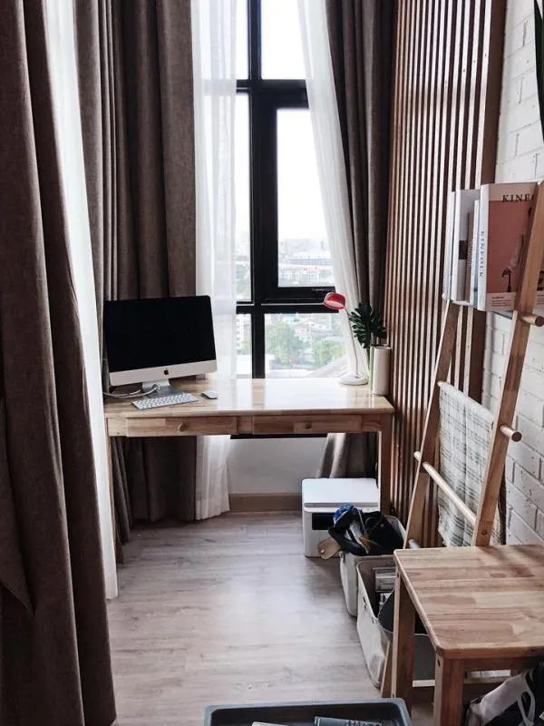 ให้เช่า คอนโด Knightsbridge Duplex Tiwanon ห้องตกแต่งสไลต์ tropical ลมดี ราคาไม่แรง พร้อมอยู่ รีบเลย