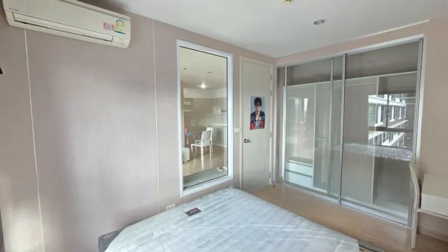 For sale: The Parkland Phetkasem-Thapra, 1 bedroom, 1 bathroom, plenty of usable space, good location, complete amenities, reserve now!