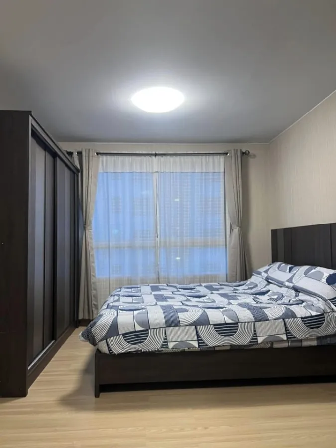 For rent, Plum Condo, Phahonyothin 89, 5th floor, complete with furniture and electrical appliances. Book now, urgent.