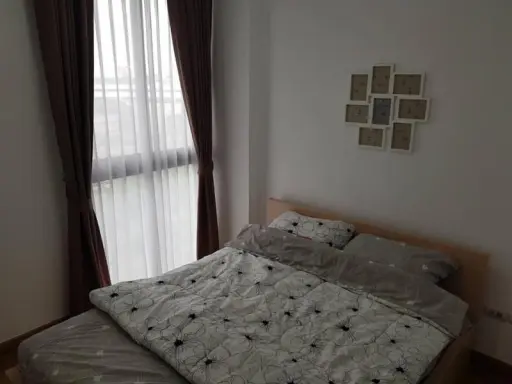 Urgent for rent !! Ideo Mix Condo Sukhumvit 103, prime location, near BTS Udomsuk, complete furniture and appliances, book now !! images