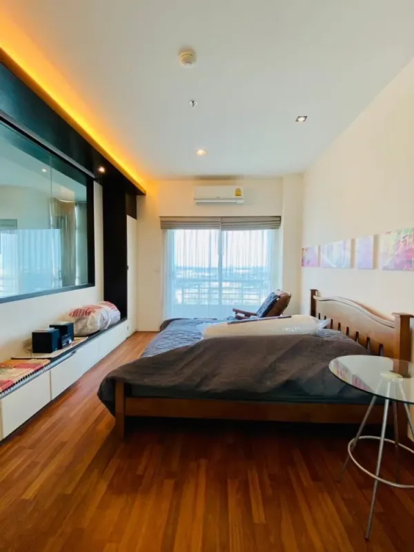 ให้เช่า The Four Wings Residence ชั้น 23 วิวเมือง ห้องกว้างสุดๆ ตกแต่งอย่างดี จองก่อนได้ก่อน