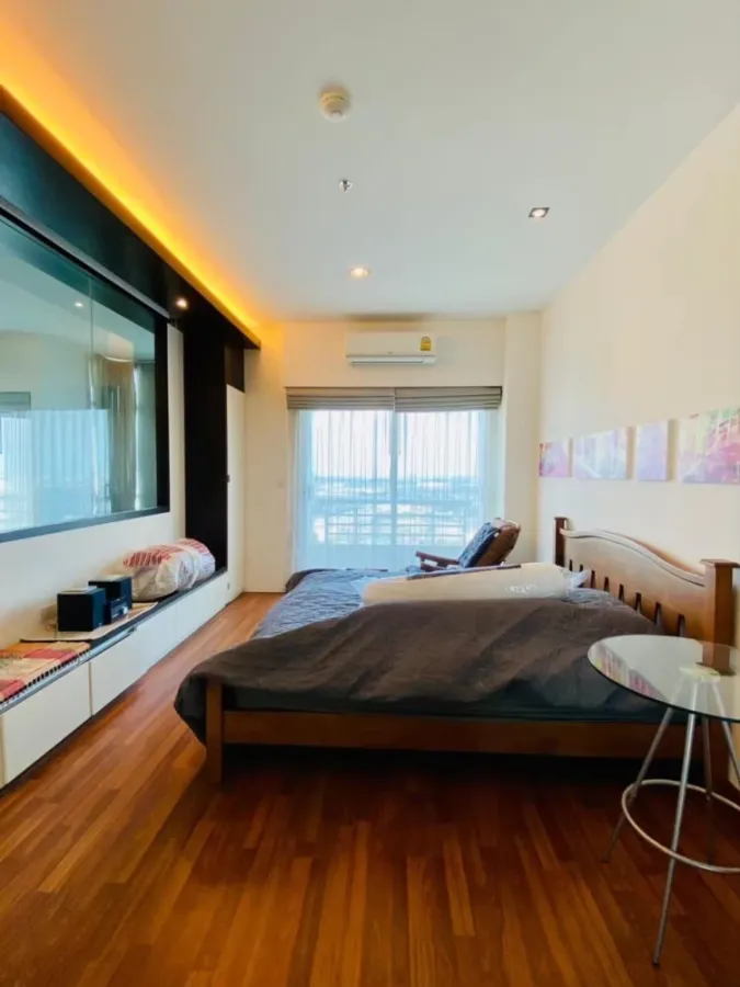 ให้เช่า The Four Wings Residence ชั้น 23 วิวเมือง ห้องกว้างสุดๆ ตกแต่งอย่างดี จองก่อนได้ก่อน