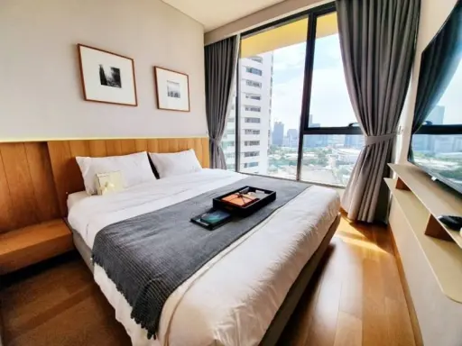 ขาย ให้เช่า คอนโด เดอะ ลุมพินี 24 ทิศตะวันออก วิวโค้งน้ำเจ้าพระยา ตกแต่งแบบ Fully furnished images