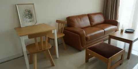 For Rent TC Green 1 ห้องนอน 1 ห้องน้ำ ขนาด 38 ตร.ม. ห้องตกแต่งอย่างดี พร้อมเข้าอยู่ รีบจับจองด่วนๆ