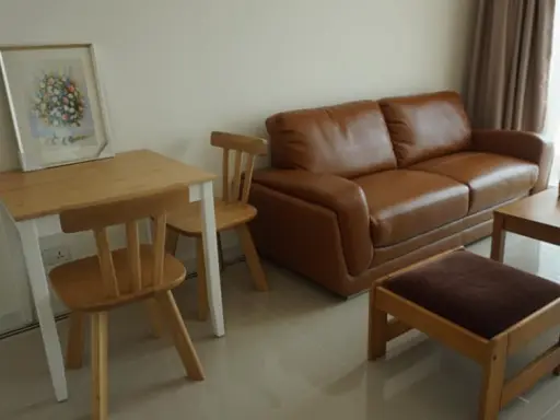 For Rent TC Green 1 ห้องนอน 1 ห้องน้ำ ขนาด 38 ตร.ม. ห้องตกแต่งอย่างดี พร้อมเข้าอยู่ รีบจับจองด่วนๆ
