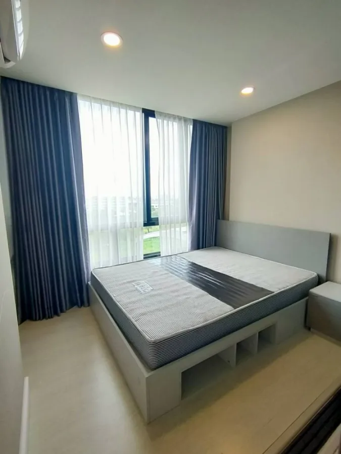 ให้เช่า!! คอนโด เดอะคิวบ์ สเตชั่น รามอินทรา 109 ชั้น 7 ตึก B เฟอร์นิเจอร์ครบ พร้อมเข้าอยู่ จองเลย!!