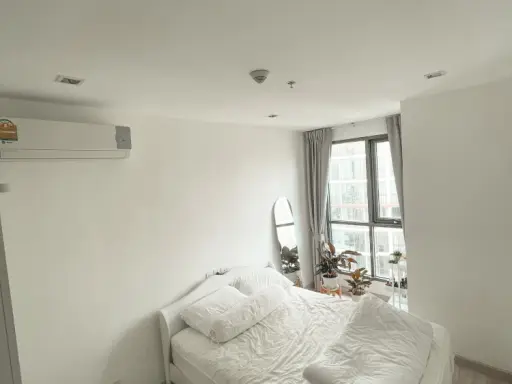 ขายคอนโด Ideo Mobi Sathorn fully furnish พร้อมเข้าอยู่ ตกแต่งมินิมอลสุดๆ รีบจองเลยจ้า images