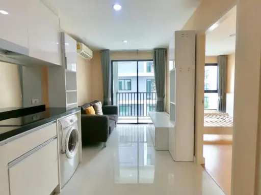 ห้องมือเดียว ยังไม่เคยปล่อยเช่า ขายคอนโด Metro Sky Ratchada ย่านห้วยขวาง images
