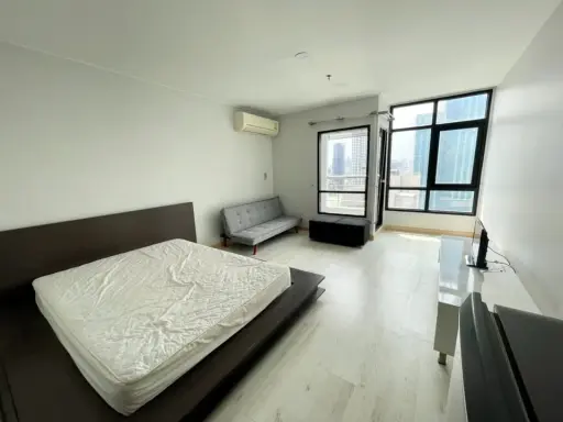 ให้เช่า Phayathai Place ห้องสตูดิโอ บิวท์อินตู้เสื้อผ้าอย่างดี เดินทางสะดวก มัวแต่มองไม่จองไหวหรอ