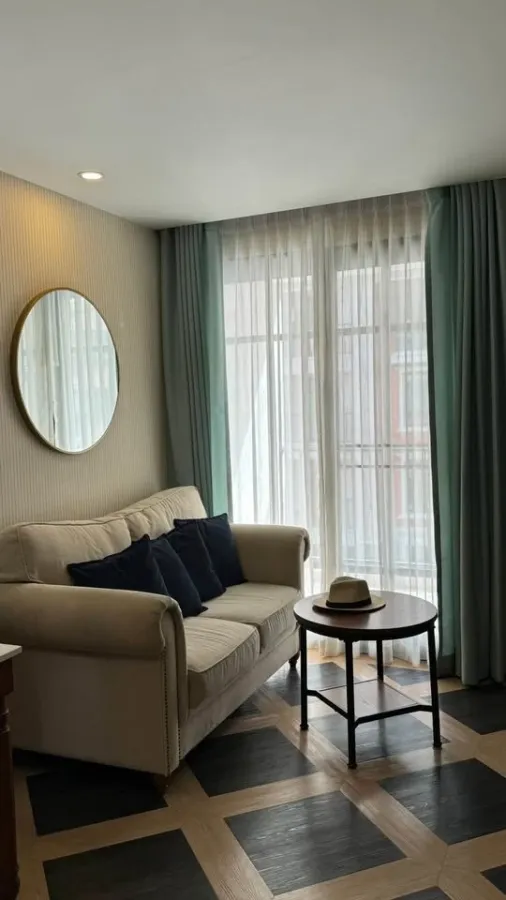 ให้เช่า Espana Condo Resort Pattaya ห้องกว้างขวางอยู่สบาย เฟอร์ครบ สิ่งอำนวยความสะดวกพร้อม หิ้วกระเป๋าใบเดียวเข้าอยู่ได้เลย!!!