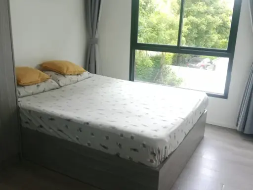 For rent!! Notting Hill Sukhumvit 105 Condo, 2nd floor, Building B. Beautiful room, very livable, great price. Don't miss it!! images