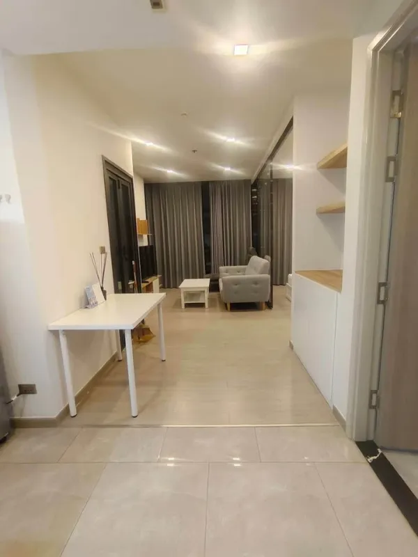 For rent condo One 9 Five Asoke-Rama 9 ห้องกว้างขวาง พื้นที่ใช้สอยคุ้ม สะดวกครบจบที่เดียว รีบย้าย