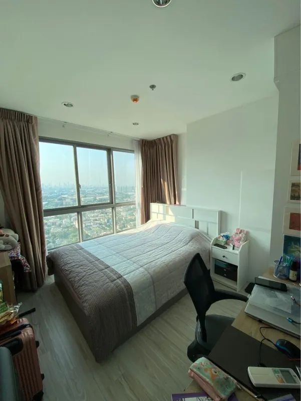 For rent Ideo Mobi Bangsue Grand Interchange ห้องใหญ่ อยู่สบาย พื้นที่ใช้สอยเยอะ ไม่จองคือพลาด