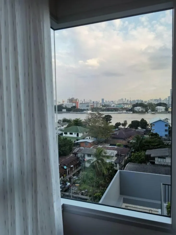 ขาย Ideo Charan 70 Riverview 2 ห้องนอน 2 ห้องน้ำ บิ้วอินสุดปัง เฟอร์สุดคุ้ม จองเลยจ้า
