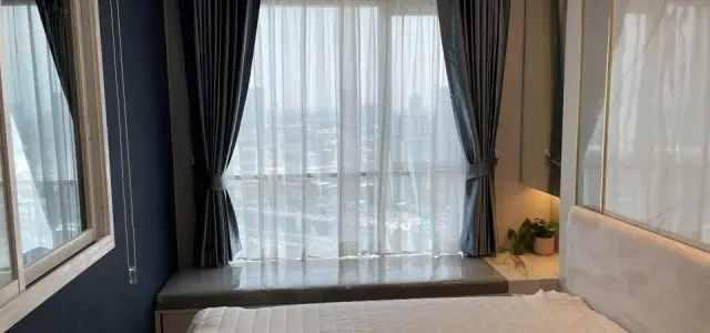 ด่วนขาย เช่า คอนโด ลุมพินี เพลส รัชดา-สาธุ ห้องมุม Corner View พร้อม Built-In & Fully Furnished อย่าพลาด images
