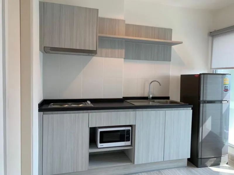 For Rent Aspire Ngamwongwan ห้องอยู่ชั้นสูง ลมดีไม่ร้อน ได้นอนดูวิวสวยๆ ไม่จองแล้วจะเสียใจ