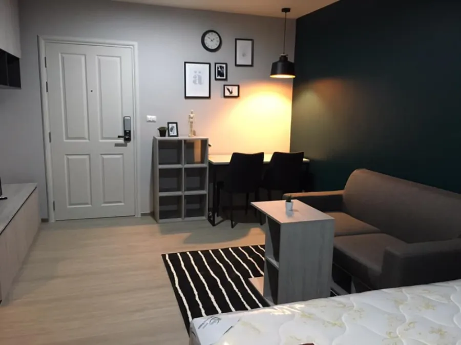 Sell/rent D Condo Campus Kamphaeng Saen, garden view, don't wait !!
