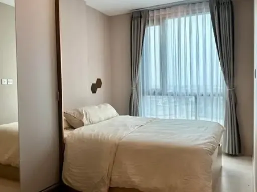 For sale, for rent, Knightsbridge Phaholyothin-Interchange, 14th floor, fully furnished, nice to live in, reserve now. images