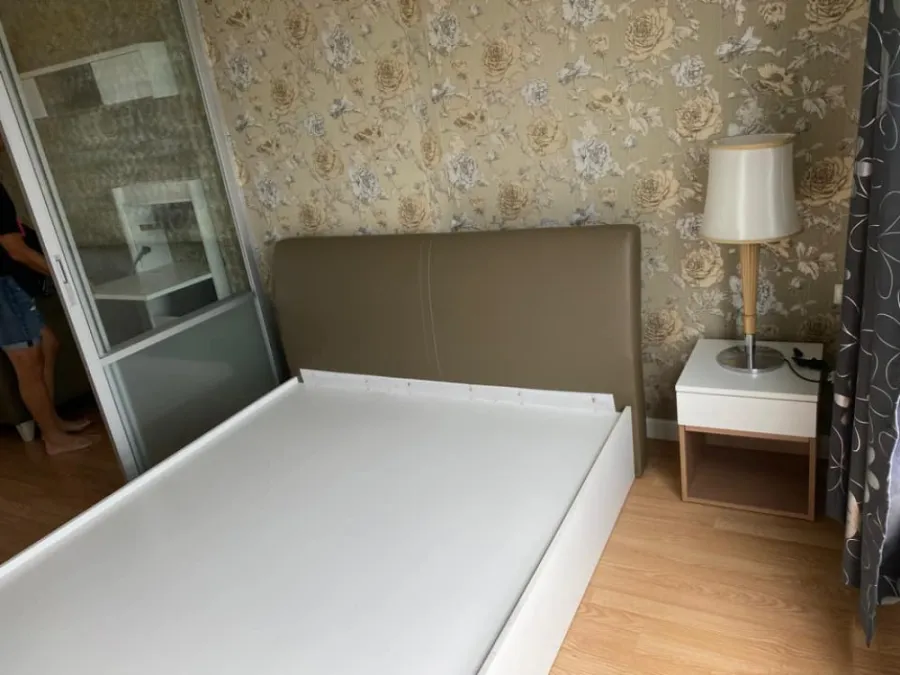 Condo for rent, Lumpini Ville Chaengwattana-Pakkret, 1 bedroom, 1 bathroom, 20th floor, high view, fully furnished, hurry to reserve