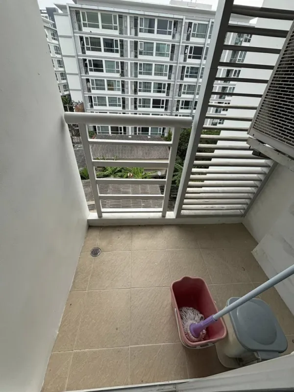 ให้เช่า The Link Condominium Sukhumvit 64 ห้องพร้อมอยู่ ห้องกว้้างอยู่สบาย หิ้วกระเป๋าใบเดียวมาได้เลย++