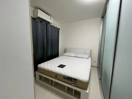 ให้เช่า คอนโดแอสปาย ลาดพร้าว113 ห้องกั้นแยกอย่างดี เฟอร์ เครื่องใช้ไฟฟ้าครบครัน รีบมาจองเลย