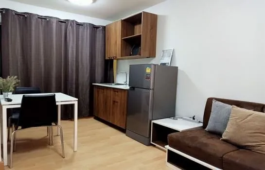 For rent Smart Condo Rama2 ห้องพร้อมอยู่ เฟอร ์เครื่องใช้ไฟฟ้าครบ ราคาจับต้องได้ อย่าพลาด