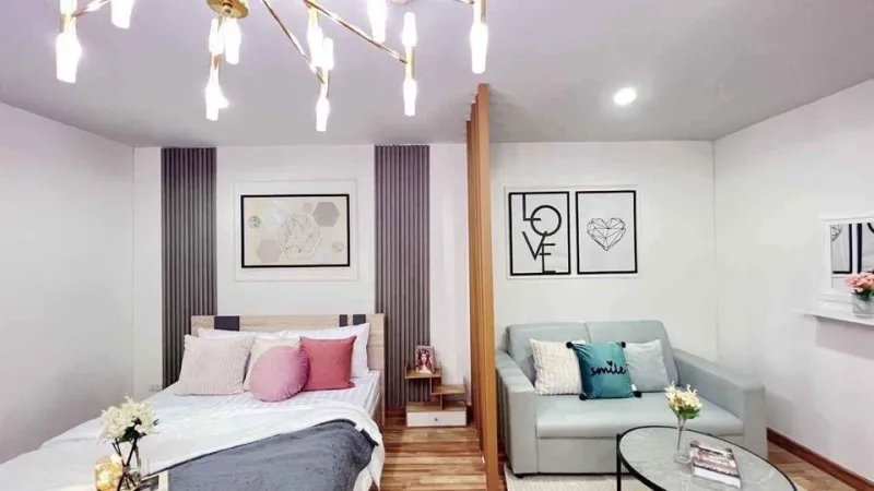 ขาย คอนโด Regent Home 20 ประชาชื่น 16 สิ่งอำนวยความสะดวกครบ ห้องตกแต่งน่าอยู่ ห้ามพลาด