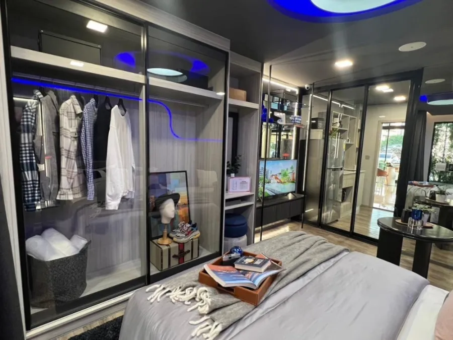 ขายดาวน์คอนโด เคฟ เอมบริโอ รังสิต 1 Bedroom ชั้น 5 ราคาไม่แรง มาเป็นเจ้าจขอที่นี่ด่วนๆ