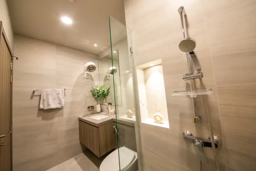 Condo for rent at Whizdom The Forestias. Beautifully decorated unit with spacious living area. Book now, don't miss out!