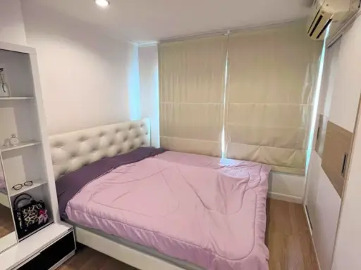 Urgent sale! Lumpini Ville Latphrao-Chokchai 4 rooms, ready to move in, complete with amenities. Come reserve now!